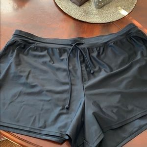 Lane Bryant swim shorts